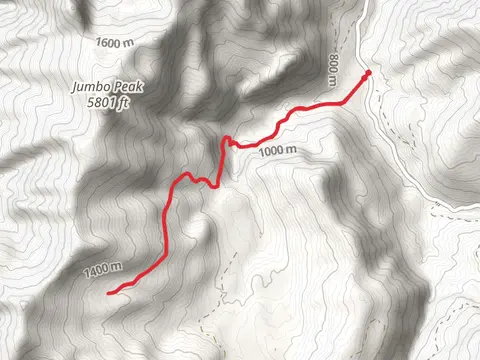 Dark Meadow Trail