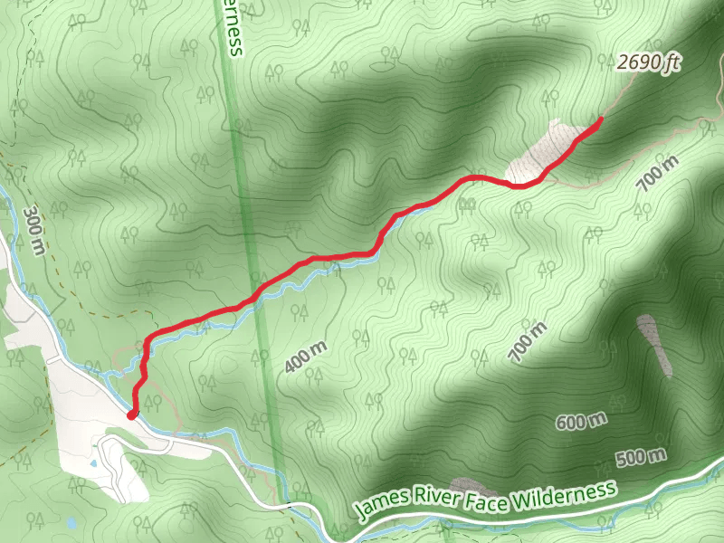 The Devil's Marbleyard via Belfast Trail