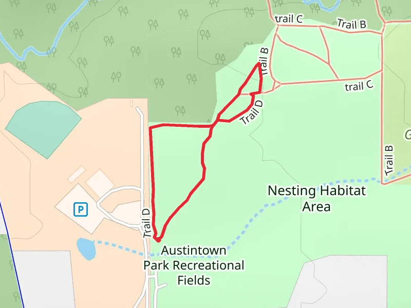Trail D Loop