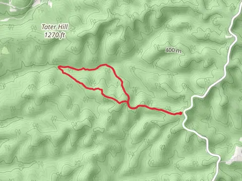 Cedar Glade and Math Branch Loop