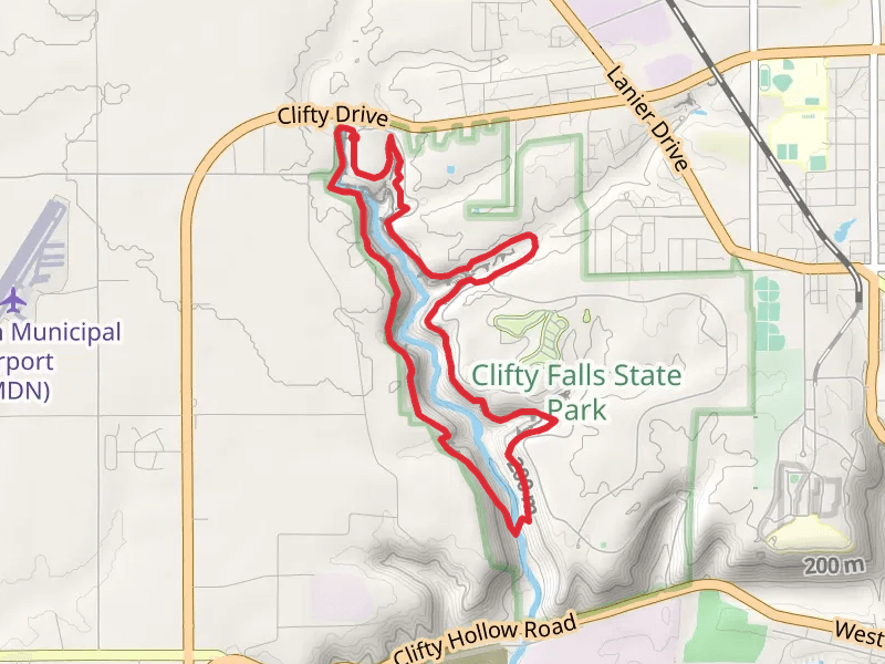 Big Clifty Creek Loop