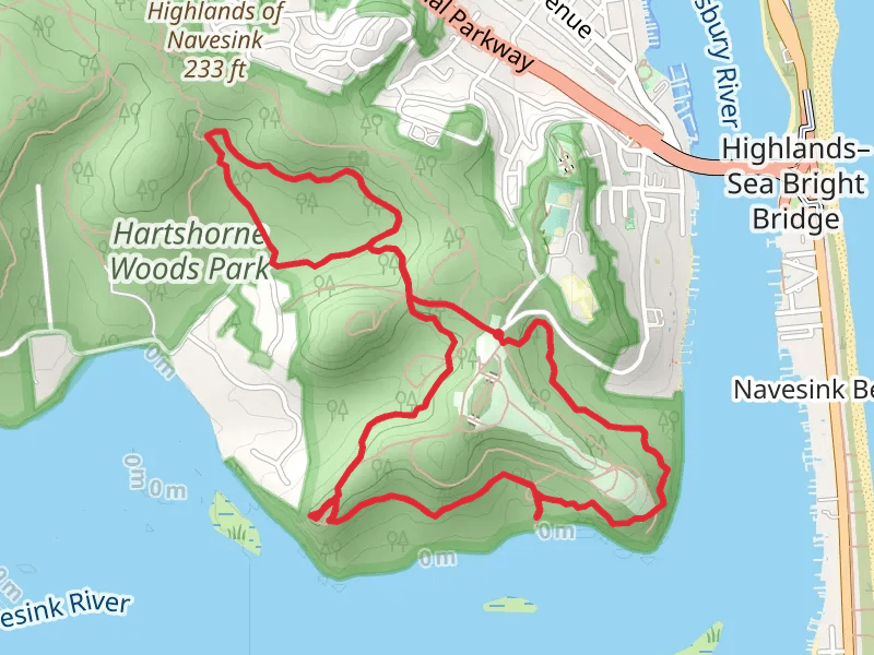 Grand Tour and Lower and Upper Rocky Point Loop