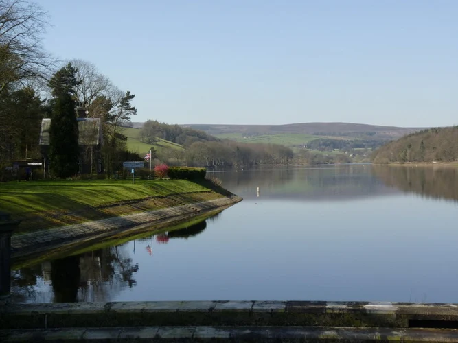 Damflask Reservoir Access Point Walk