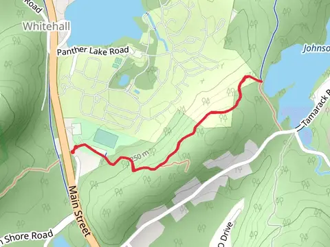 Johnson Lake via Tamarack Trail - White