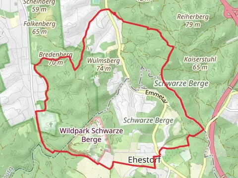 Wanderweg 21 and 22