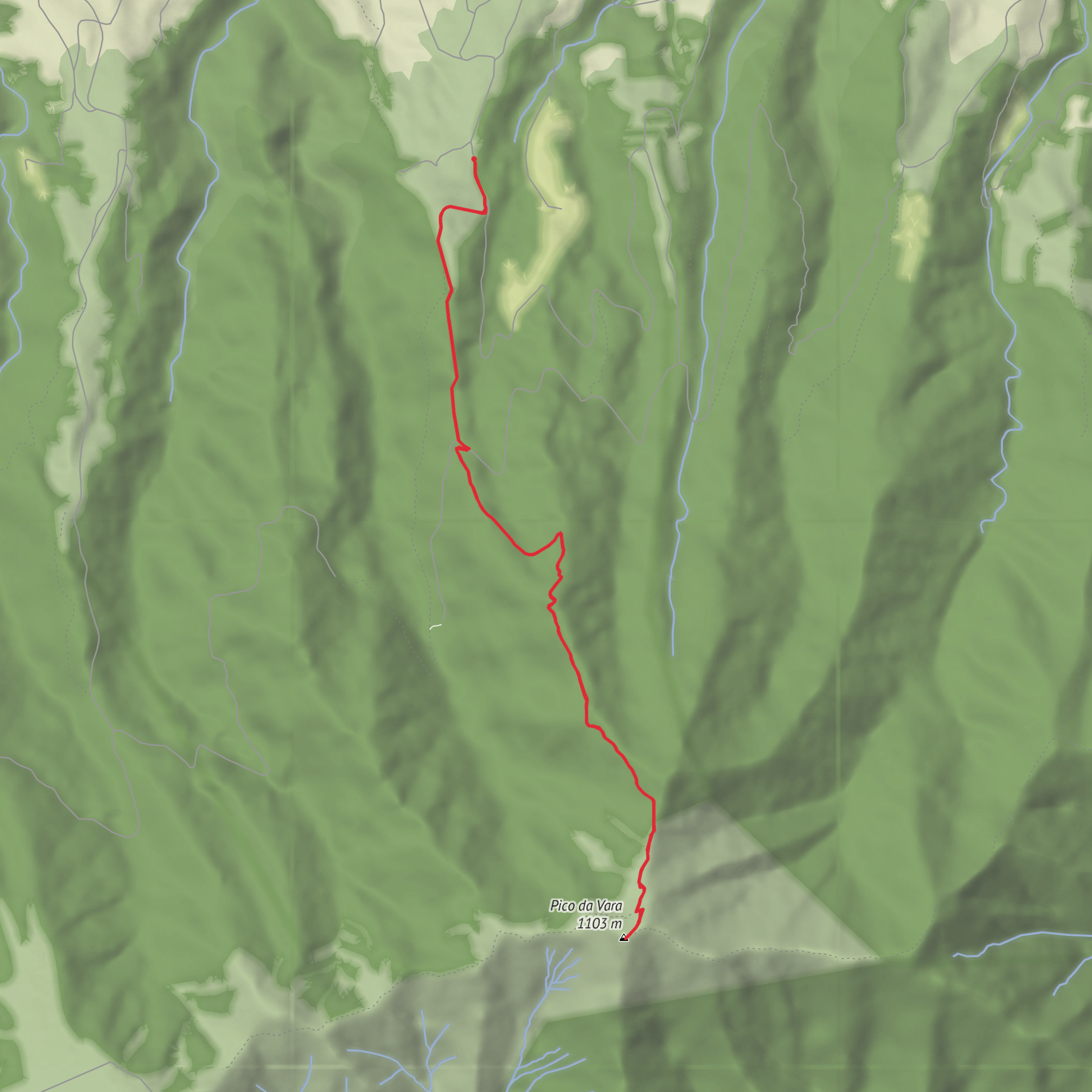 Pico da Vara mobile static map