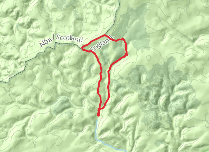 NTHBR_Davidsons Lin & Windy Gyle mobile static map