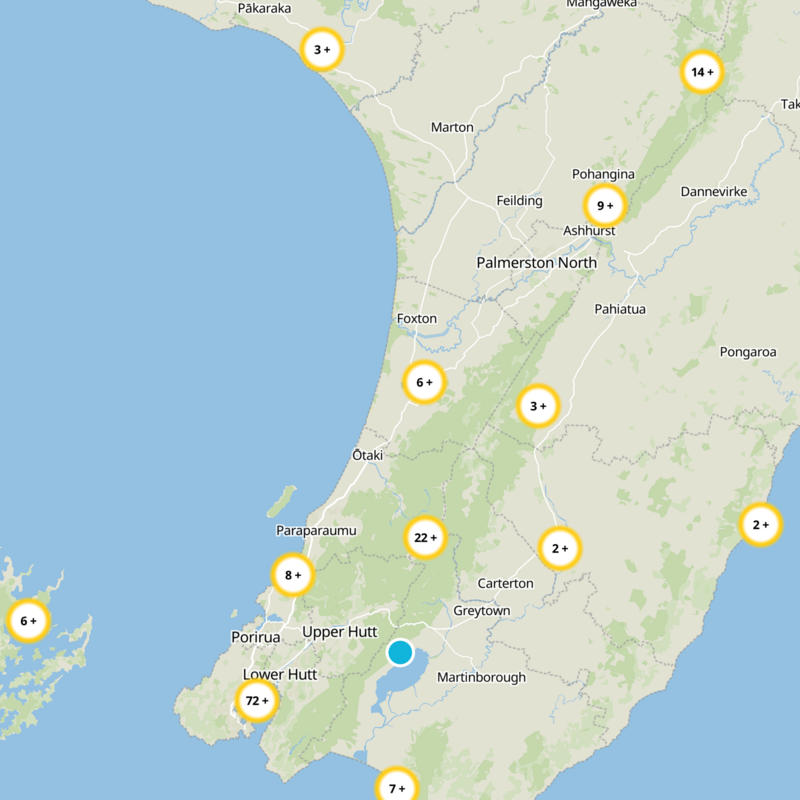 Horowhenua Static Map