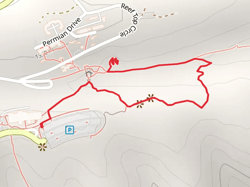 Carlsbad Cavern Highway Loop - East