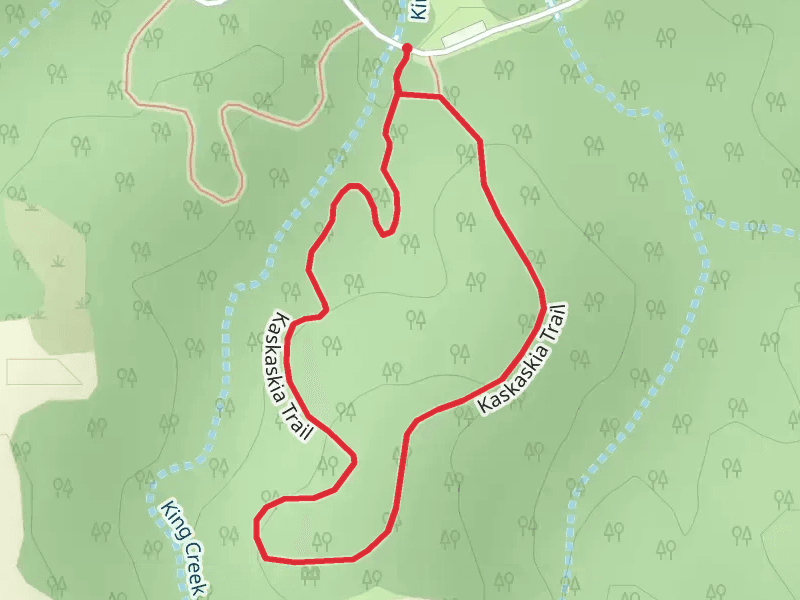 Kaskaskia Loop Trail