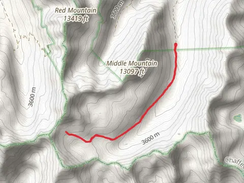 Walk along South Fork Lake Creek