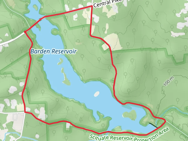 Barden Reservoir Loop