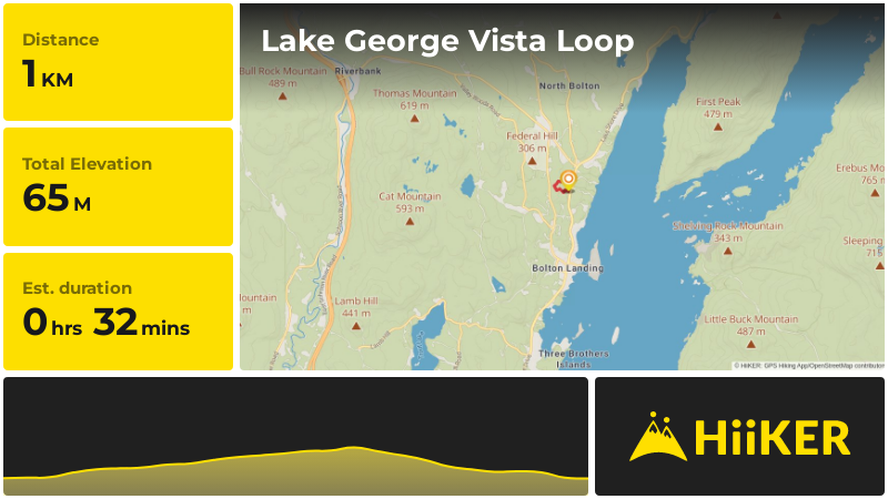 Lake George Vista Loop | Warren County | New York