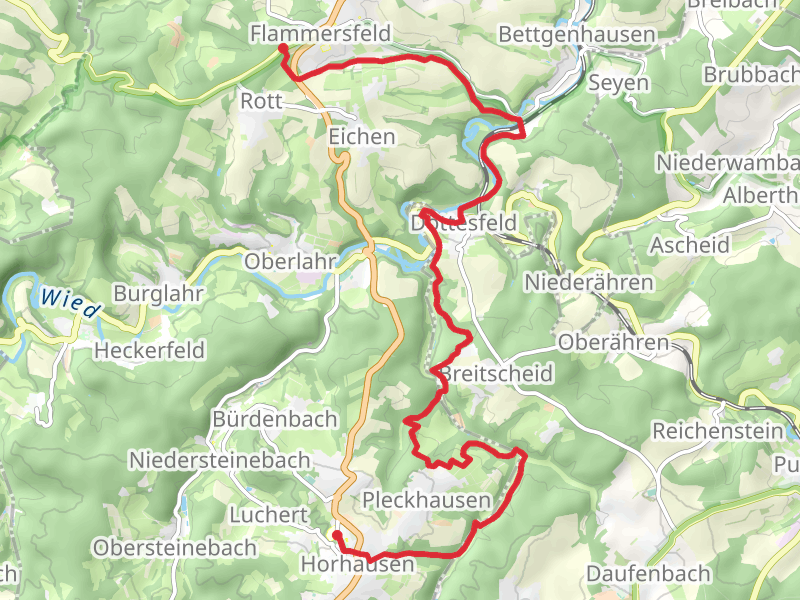 Flammersfeld and Horhausen Walk