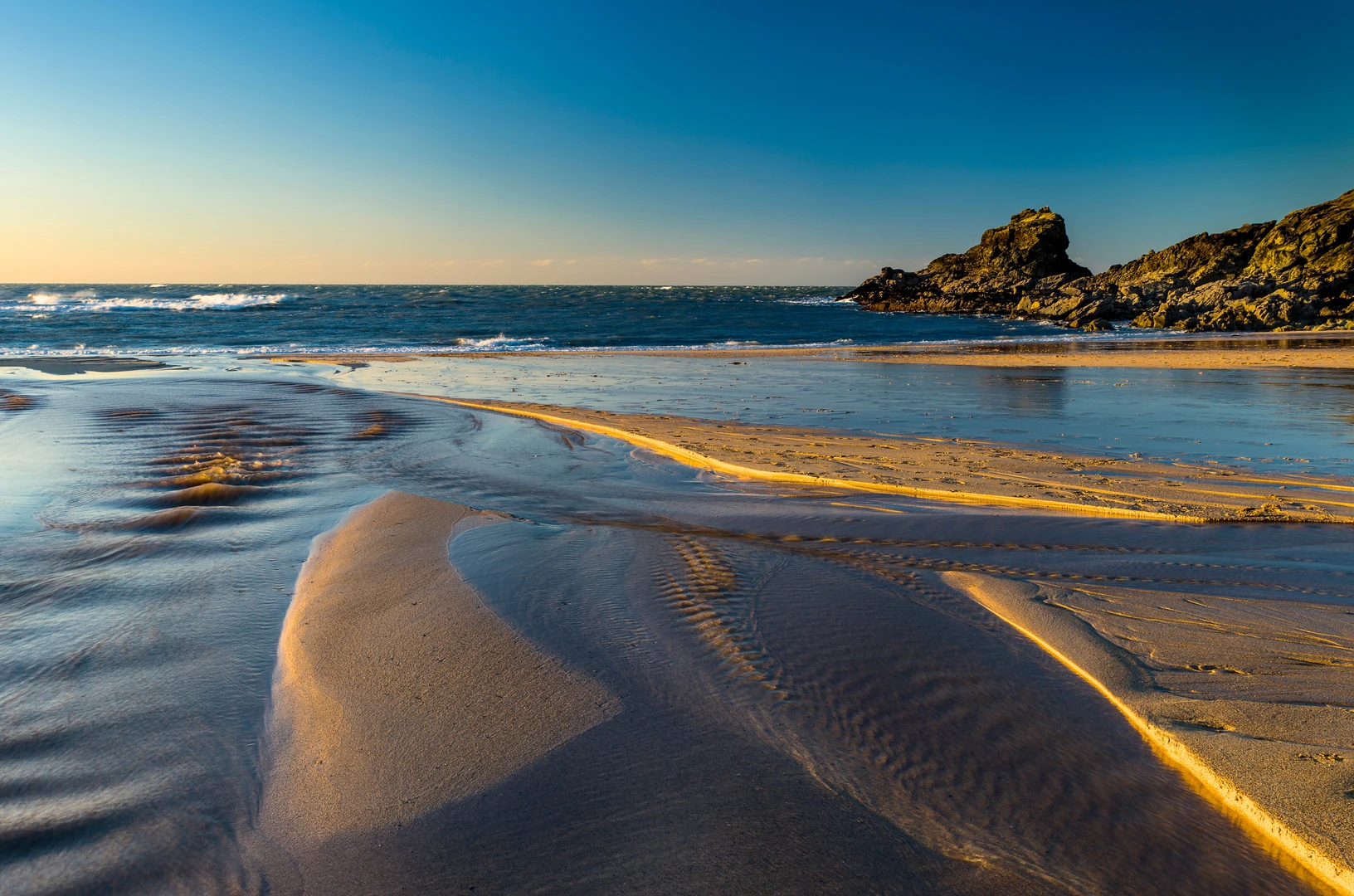 An image depicting the trail The Columban Way - Cornwall and its surrounding area.