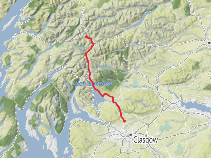 East Dunbartonshire Running thumbnail