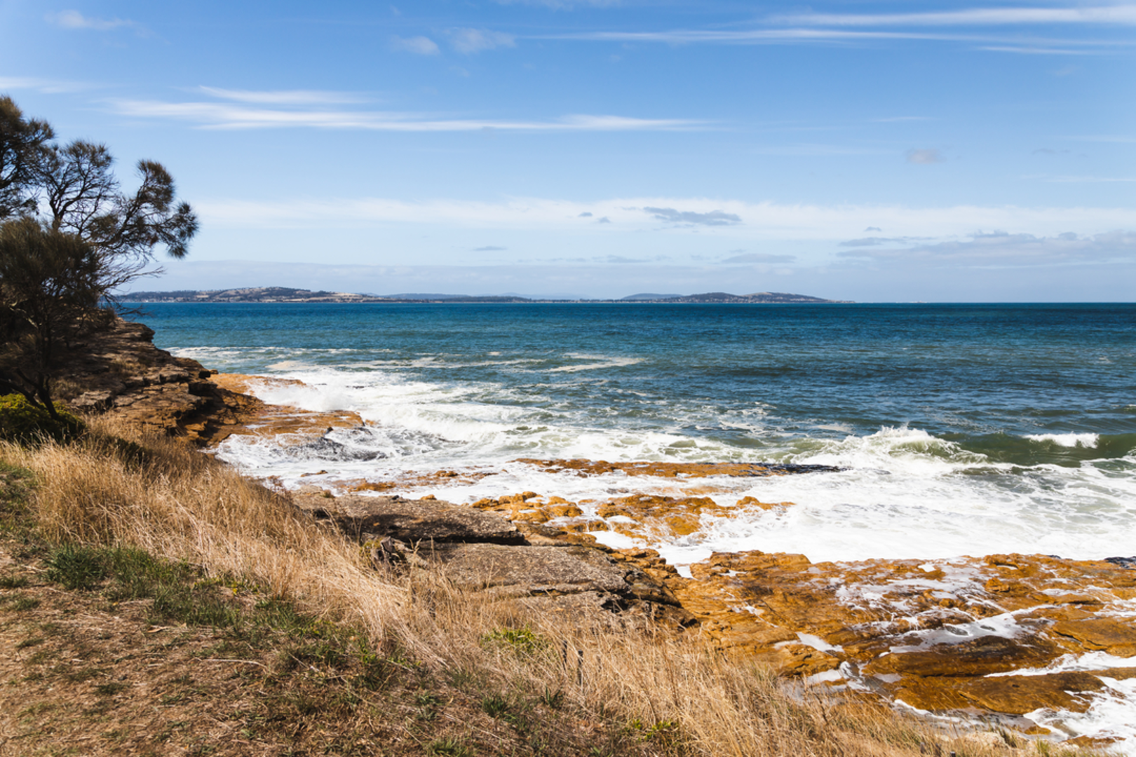 An image depicting the trail Suncoast Headlands Track and its surrounding area.