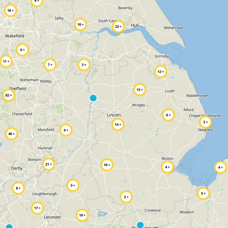 Lincoln Static Map
