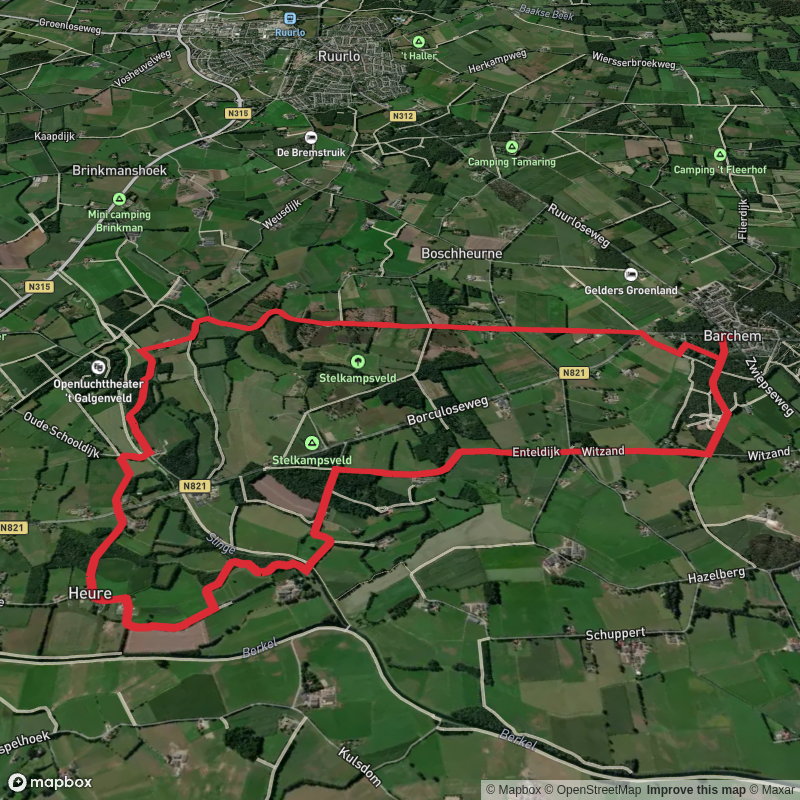 Voelker, Menkveld and Maandagsdijk Loop