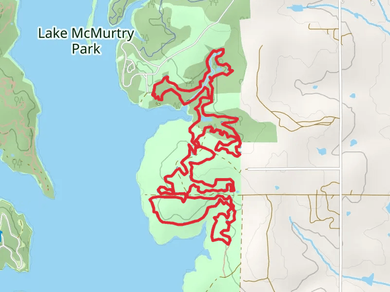 Red Route Loop