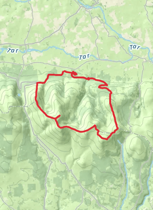 County Tipperary Hiking mobile static map