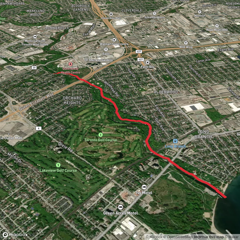 Etobicoke Creek Beach Hike