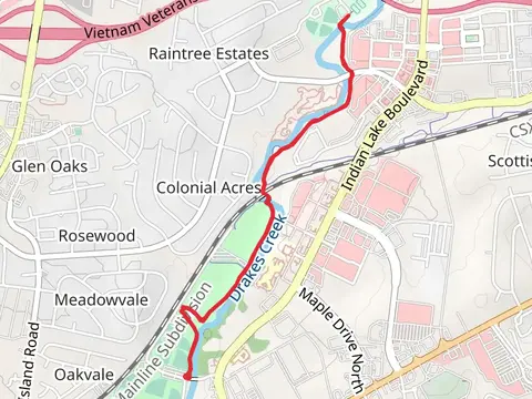 Veterans Park - Hendersonville Greenway
