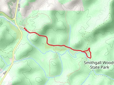 Tsalaki Trail and Wetlands Loop
