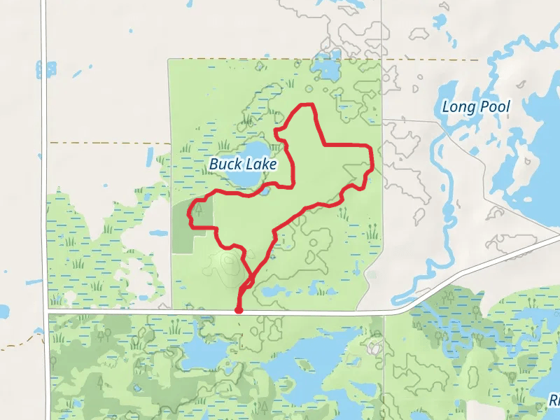Buck Lake Loop via Blue Hill Trail