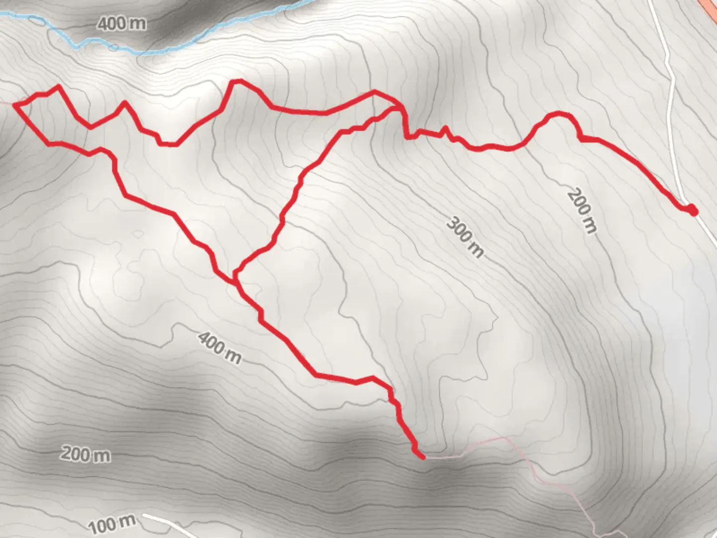 An image depicting the trail Mount Ripinski and Ridge Loop Trail and its surrounding area.