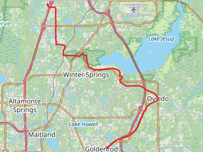 Cross Seminole Trail - Bahia Subdivision