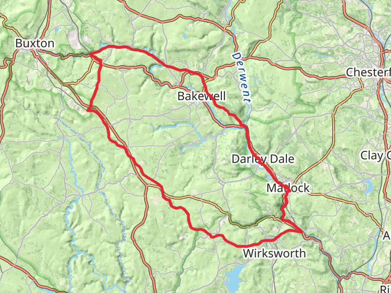 White peak loop