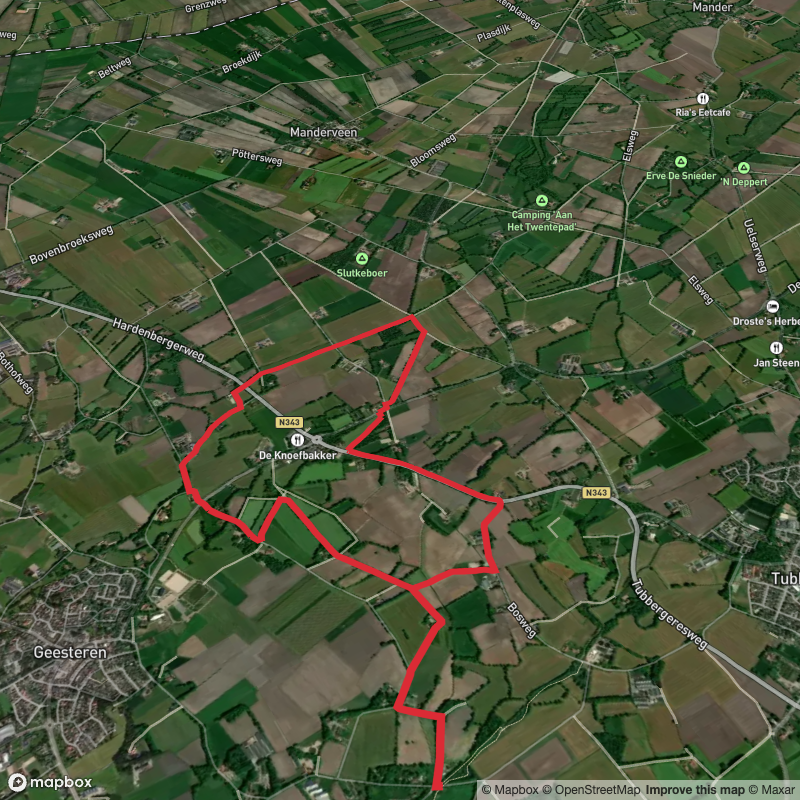 Vretveldsche and Molenhoek Loop