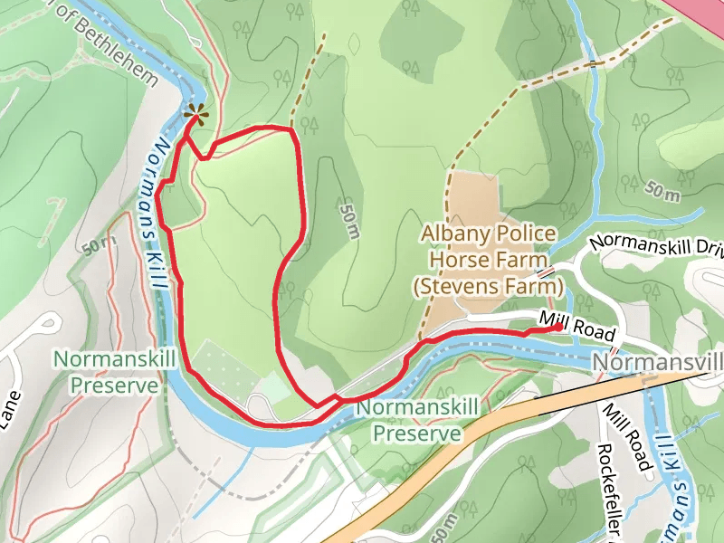 Normanskill Garden Loop