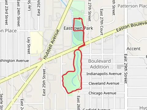Easton Basin Park Loop