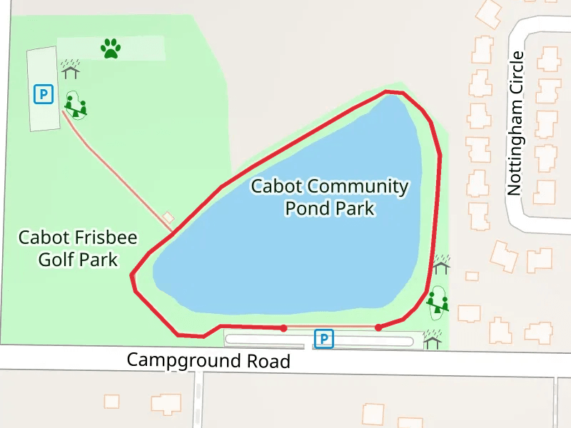 Cabot Community Pond Loop
