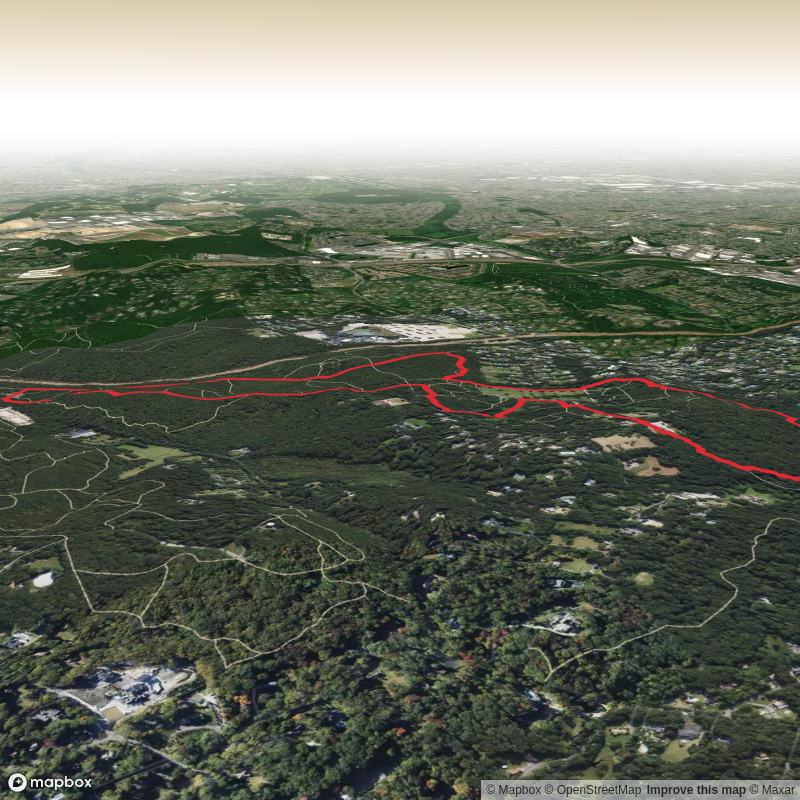 West Hills County Park Loop from Red Dot Trail