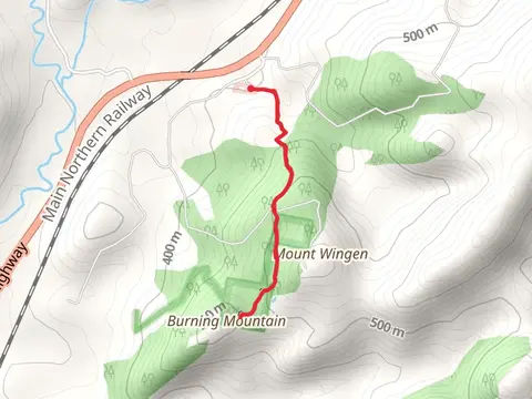Burning Mountain Walk