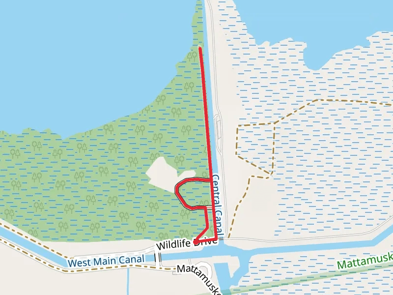 New Holland Trail