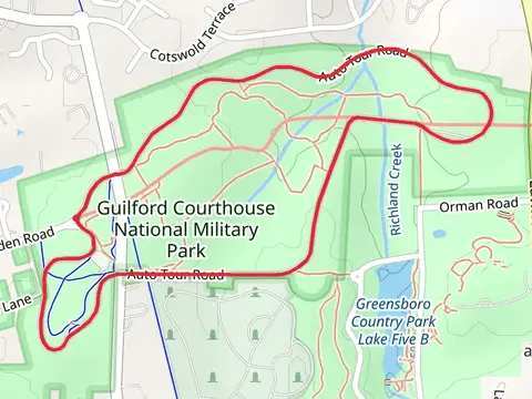 Auto-Tour Road