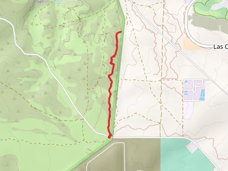 El Camino Real Historic Route Trail - Short