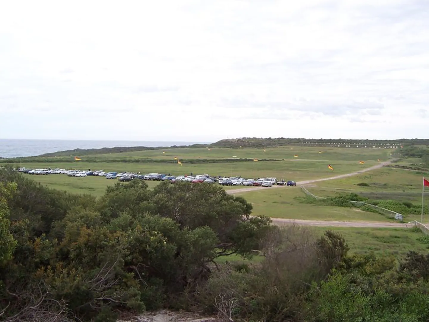 An image depicting the trail Boora Point Track and its surrounding area.