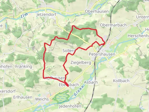 Petershausen and Ebersbach Loop