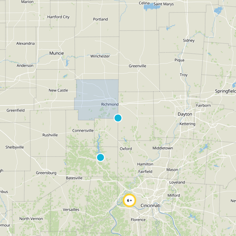 Wayne County Static Map