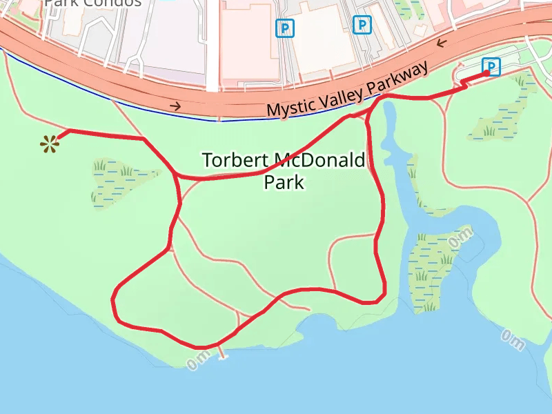 Robert McDonald Park Loop Trail