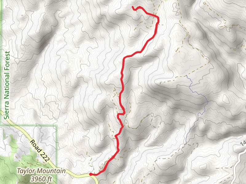 Slide Creek Out and Back