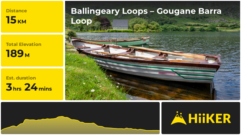 Ballingeary Loops – Gougane Barra Loop | County Cork | Ireland