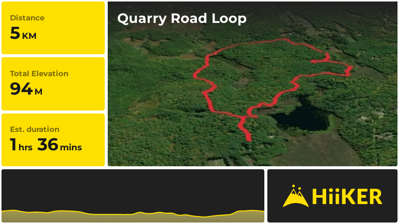 Quarry Road Loop | Belknap County | New Hampshire