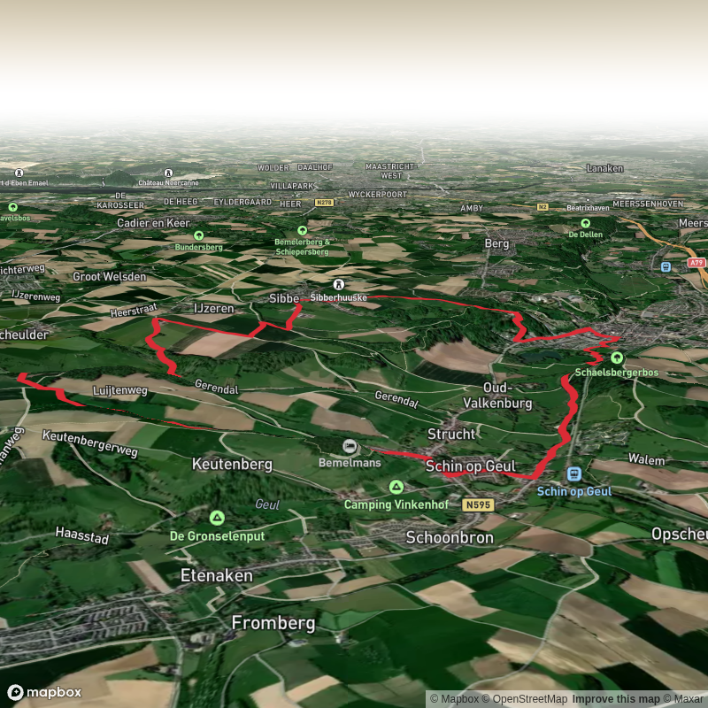 Valkenburg, PeerkePad and Margraten Loop
