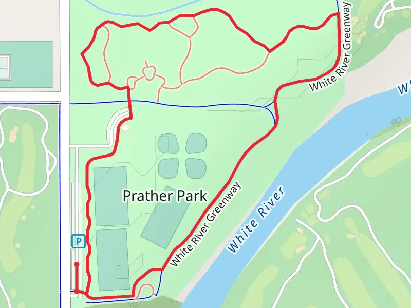 White River Greenway Loop